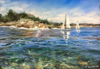 s&eacute;rie "Poussi&egrave;re de Mer", 2019